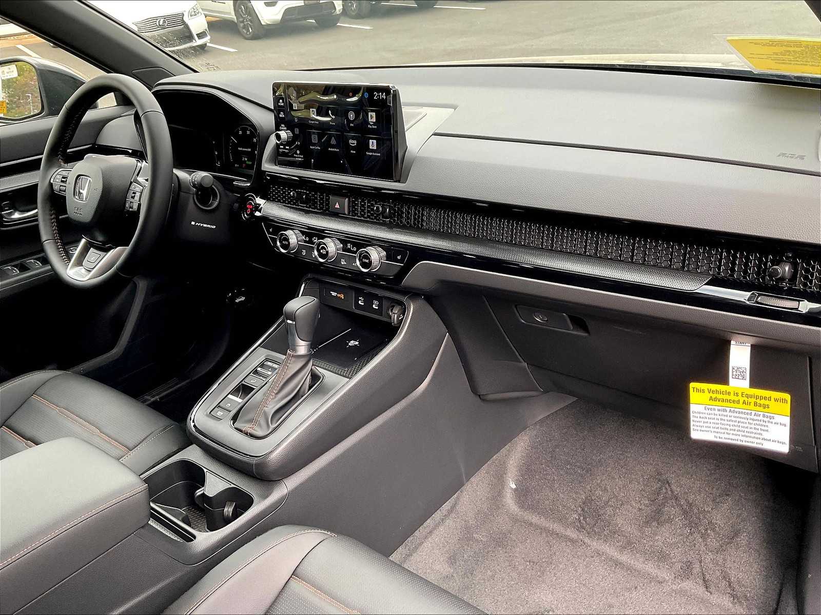 2026 Honda CR-V Hybrid Sport Touring photo 9