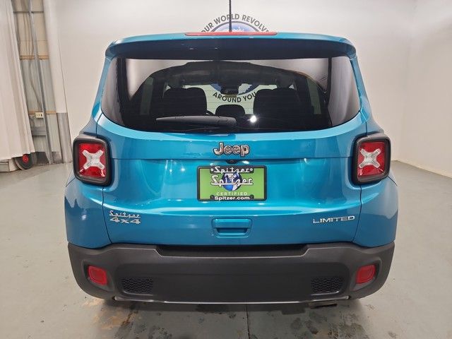 2022 Jeep Renegade Limited photo 3