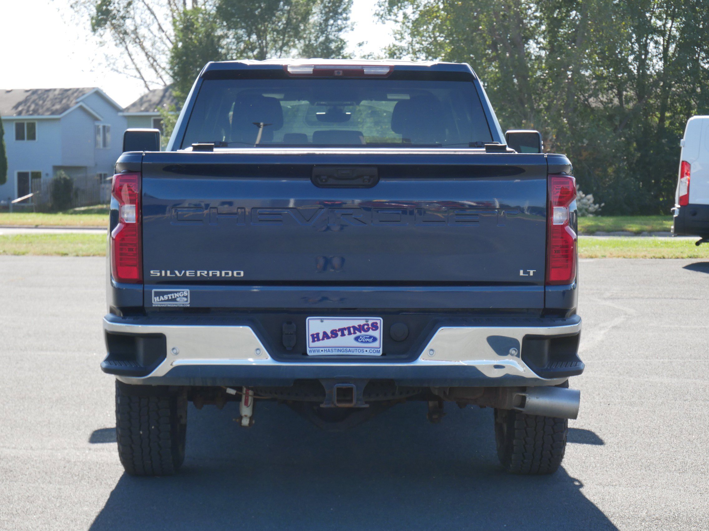 2022 Chevrolet Silverado 2500HD LT photo 4