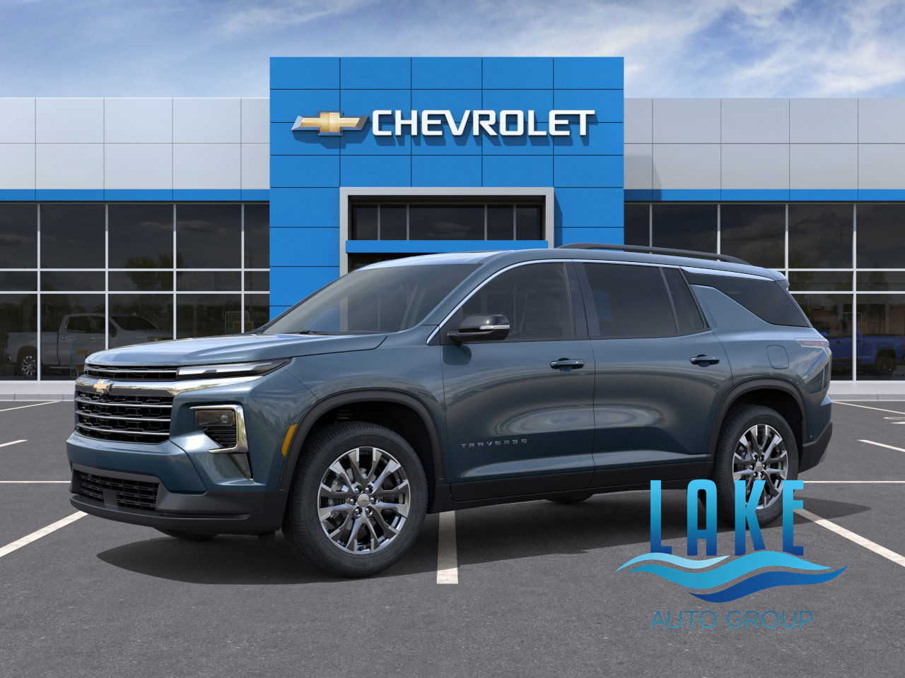 2026 Chevrolet Traverse