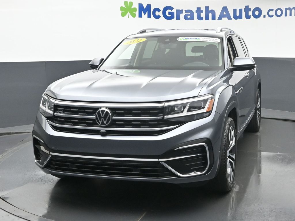 2022 Volkswagen Atlas V6 SEL Premium R-Line photo 2
