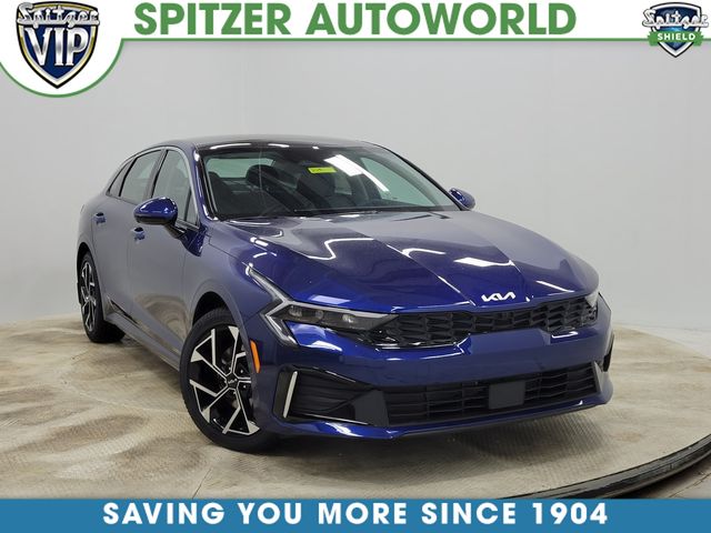 2025 Kia K5 EX's photo