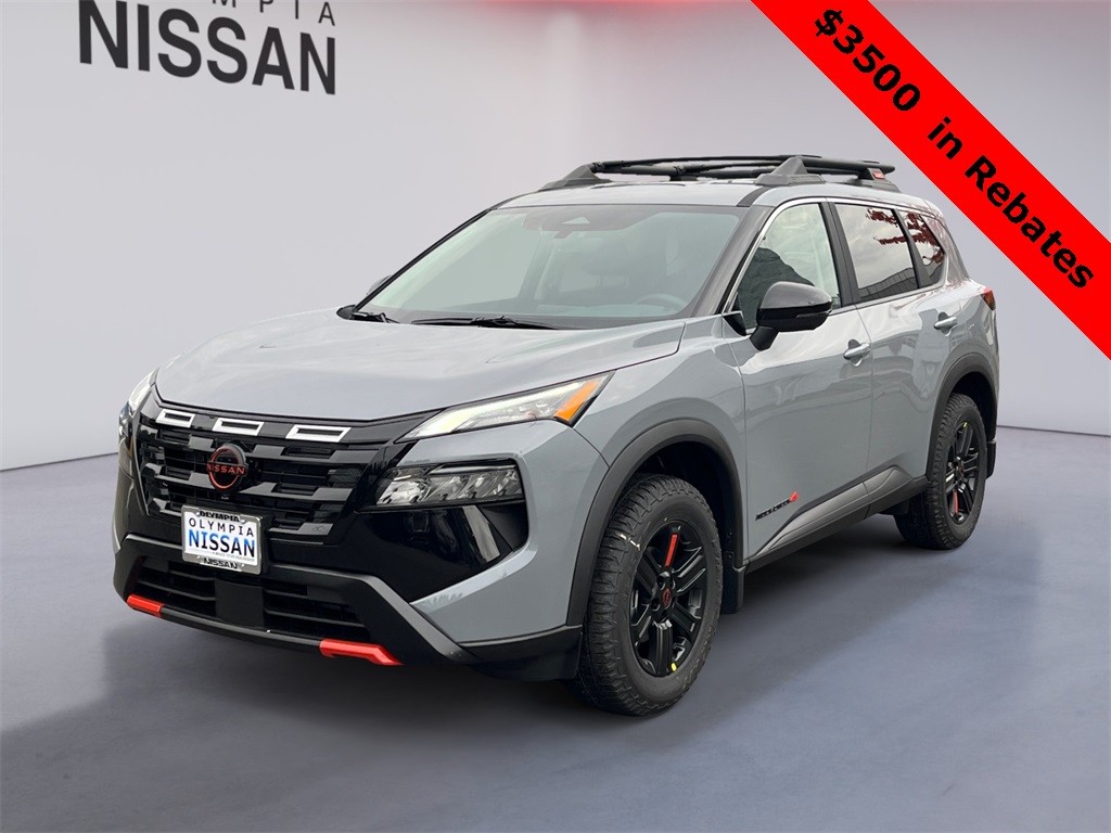 2026 Nissan Rogue Rock Creek's photo