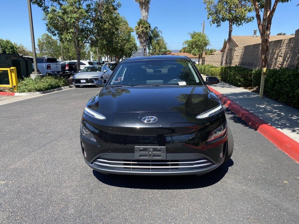 Used 2022 Hyundai Kona EV SEL with VIN KM8K33AG2NU158705 for sale in Lake Elsinore, CA