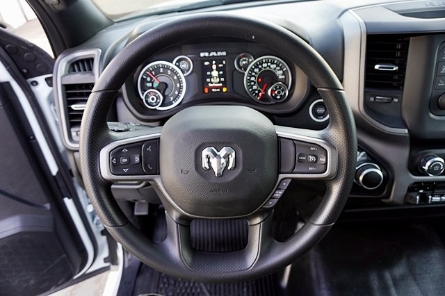 New 2024 Bright White Clear-Coat Exterior Paint RAM Tradesman image 26