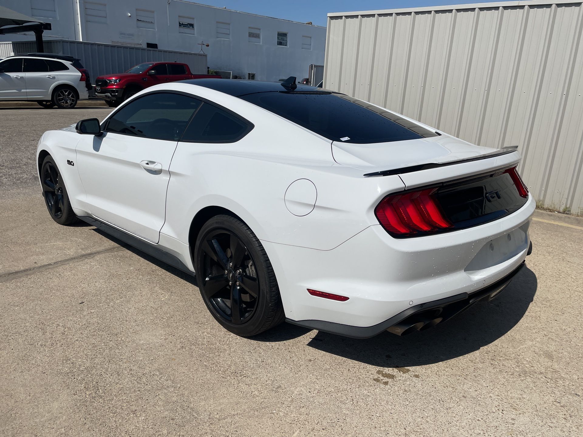 Used 2021 Land Rover Mustang GT Premium For Sale Fort Worth TX Aledo