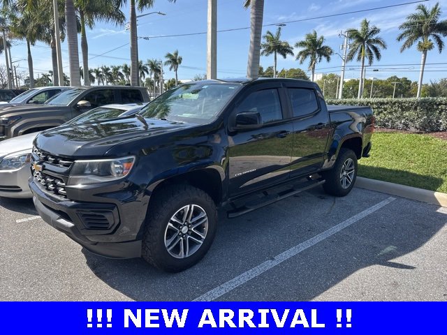 2021 Chevrolet Colorado Work Truck