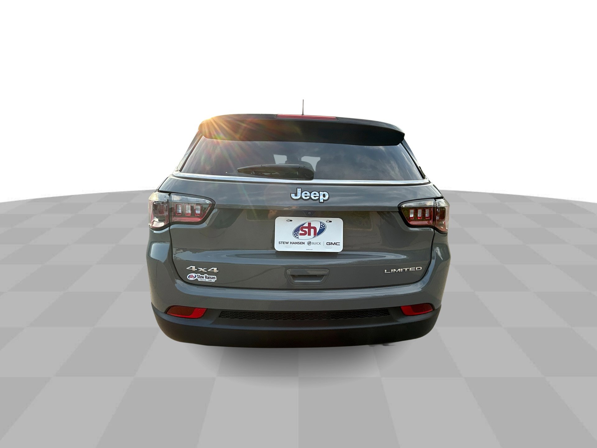 2022 Jeep Compass Limited photo 7