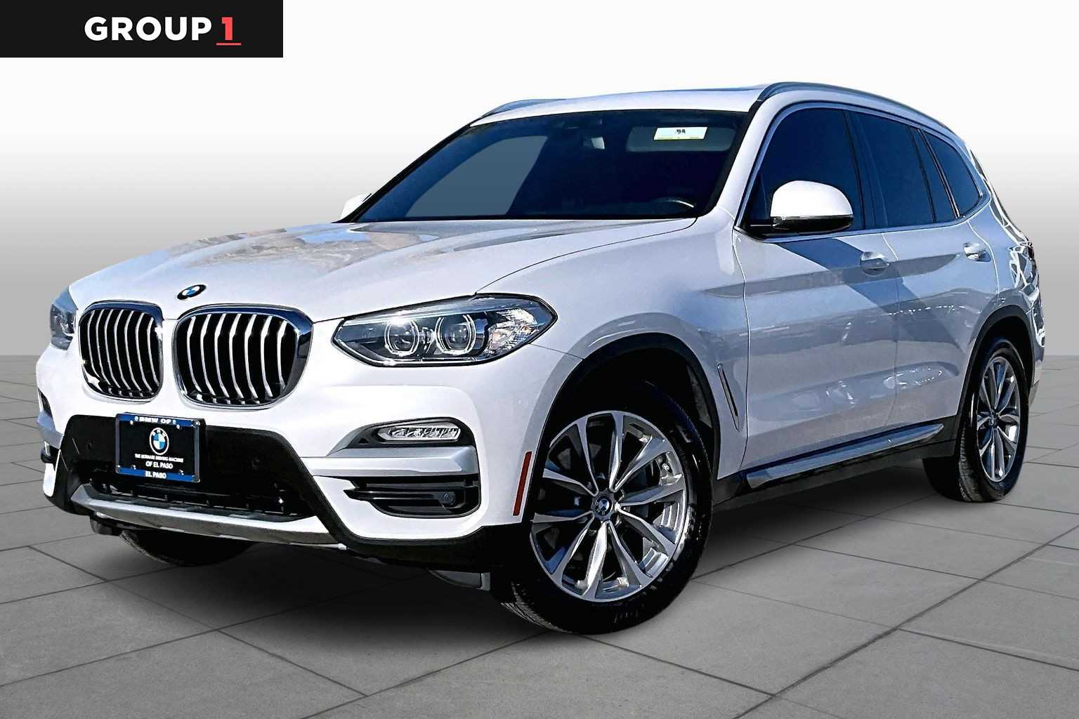 2019 BMW X3 30i