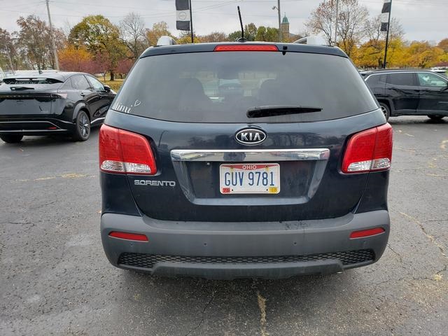 2012 Kia Sorento LX photo 4