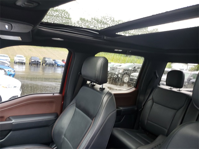 2021 Ford F-150 Lariat photo 9