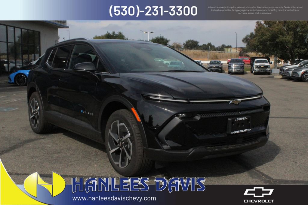 2026 Chevrolet Equinox EV 1LT photo 3