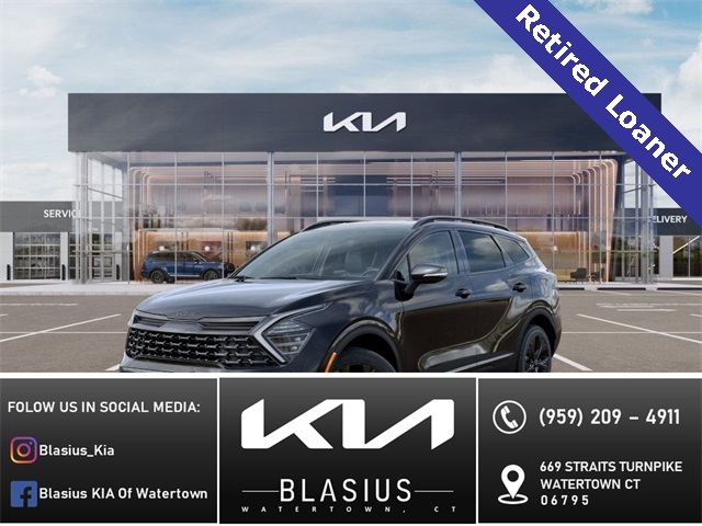 2025 Kia Sportage X-Line's photo