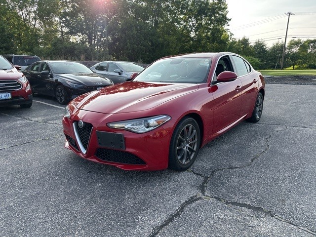 2018 Alfa Romeo Giulia