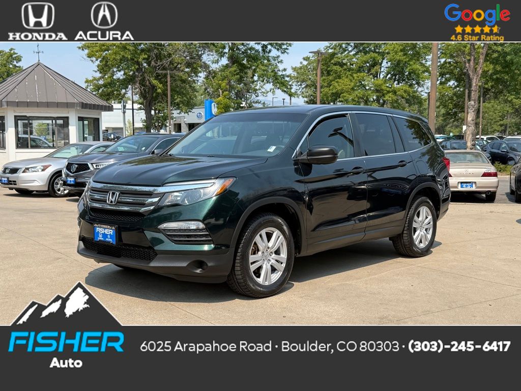 Used 2016 Black Forest Pearl Honda LX image 1