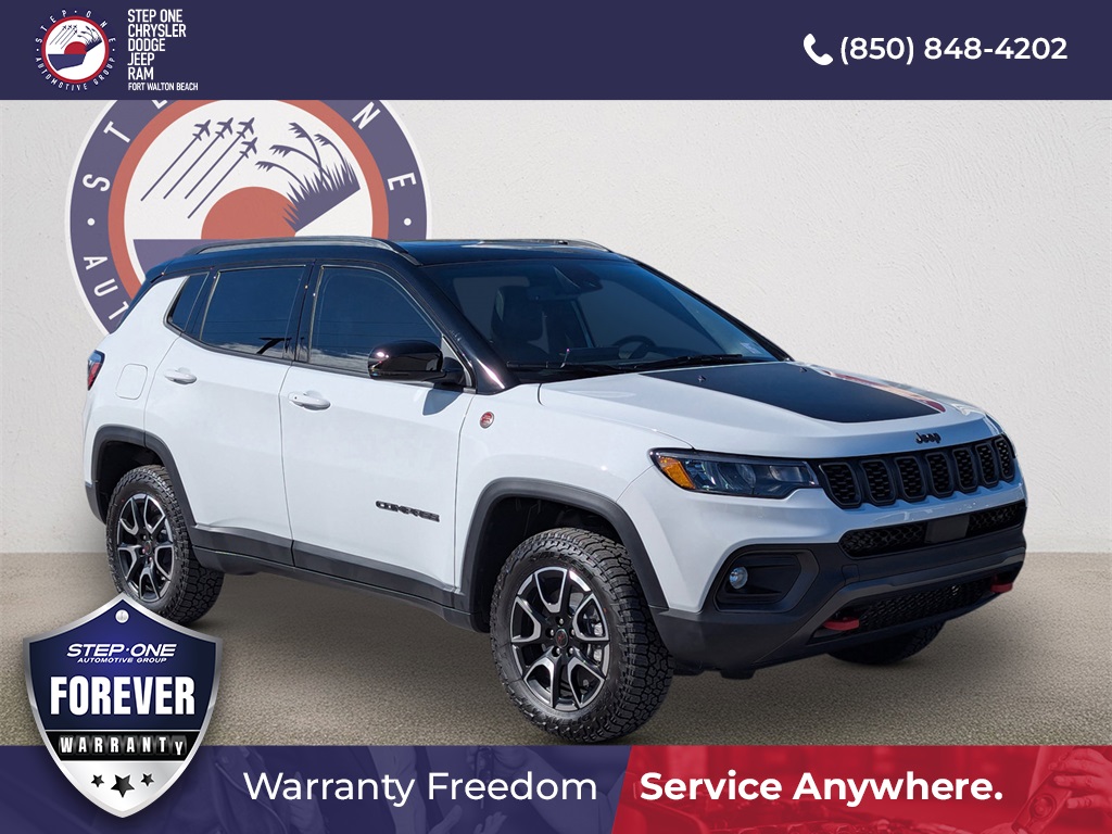 2026 Jeep Compass Trailhawk's photo