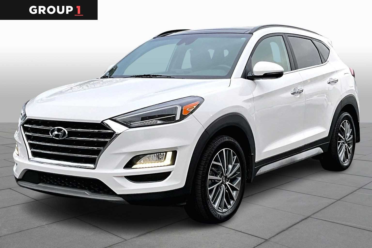 2020 Hyundai Tucson Ultimate