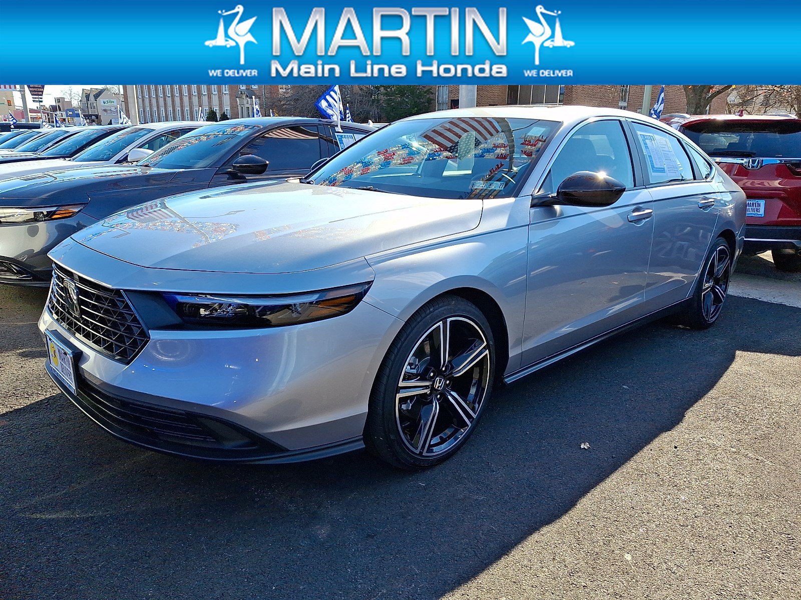 2025 Honda Accord Hybrid Sport's photo