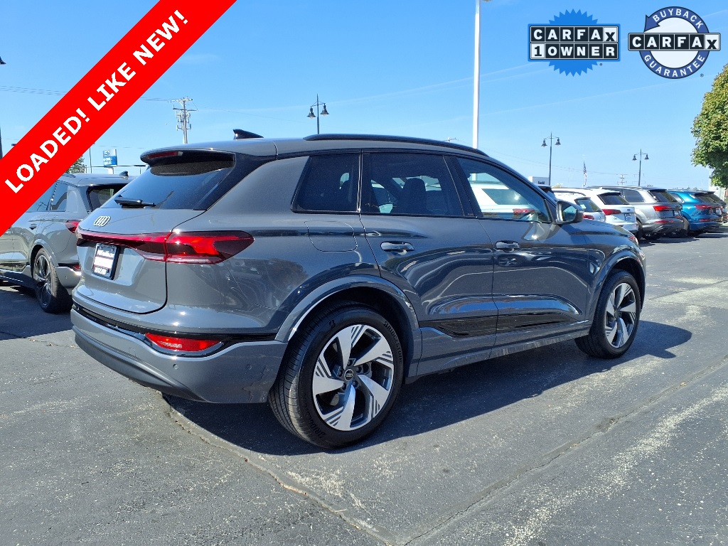 2025 Audi Q6 E-tron Premium Plus photo 2