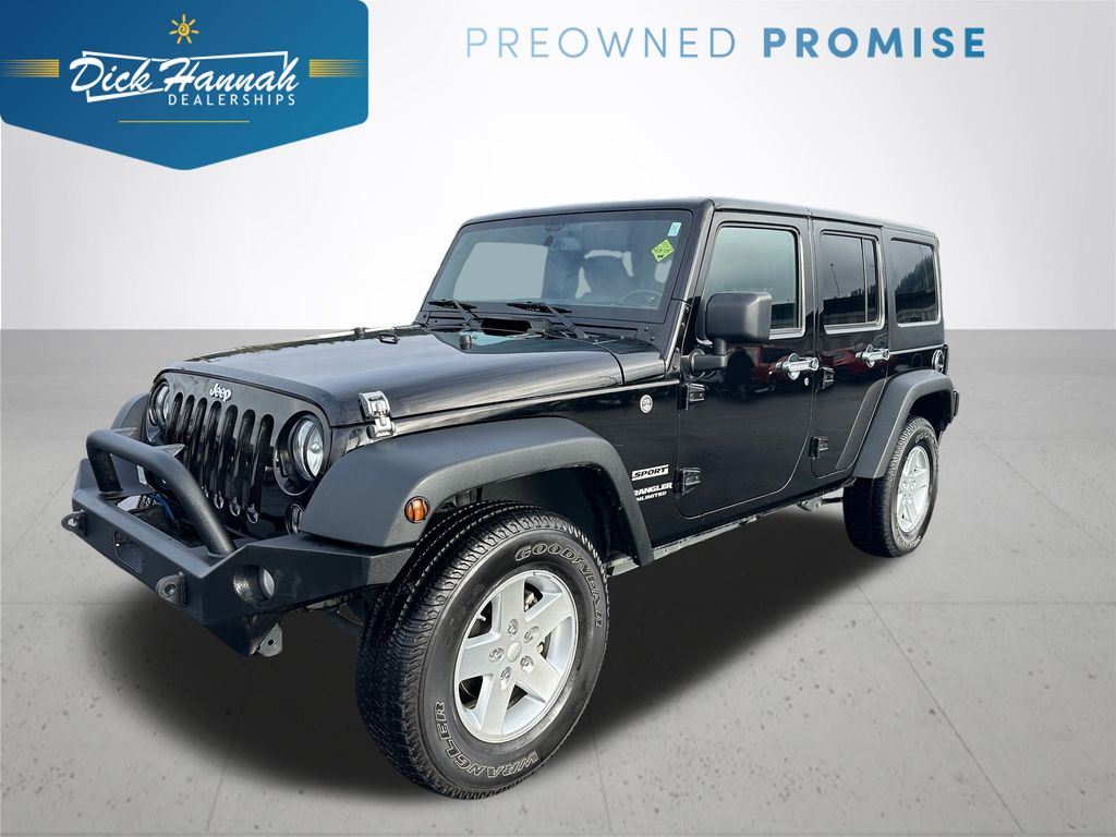 2016 Jeep Wrangler Unlimited Sport S's photo