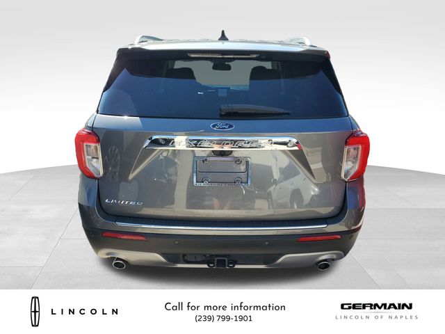 2021 Ford Explorer Limited photo 3