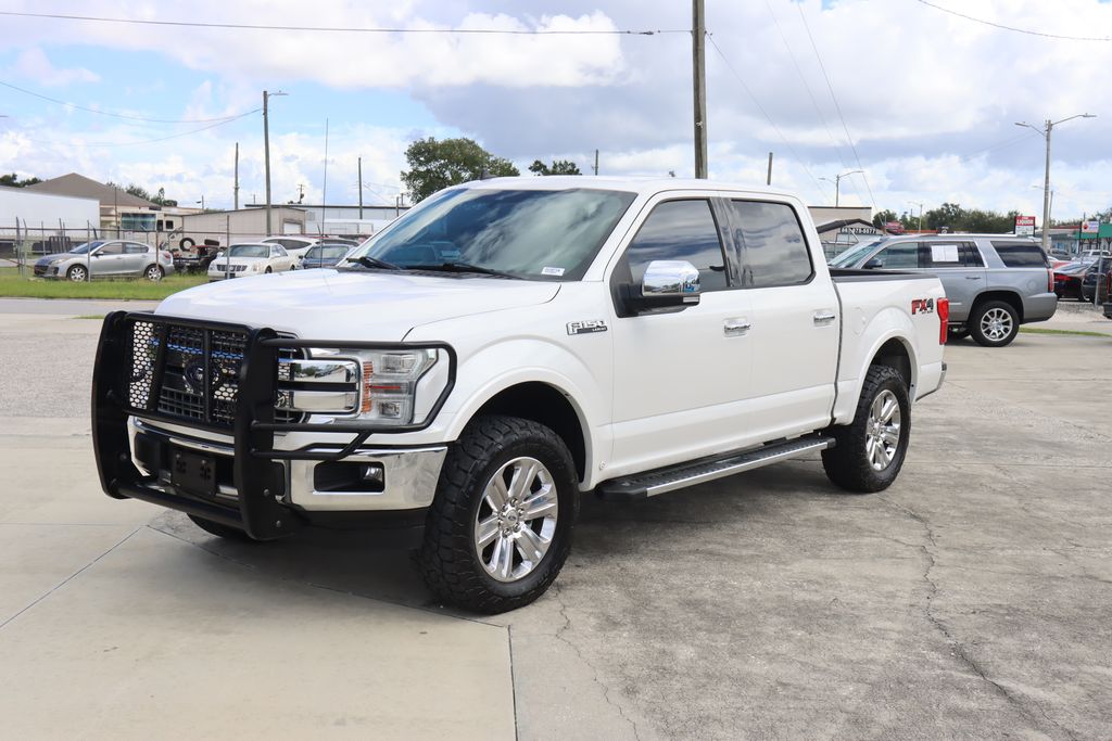 2019 Ford F-150 Lariat photo 3