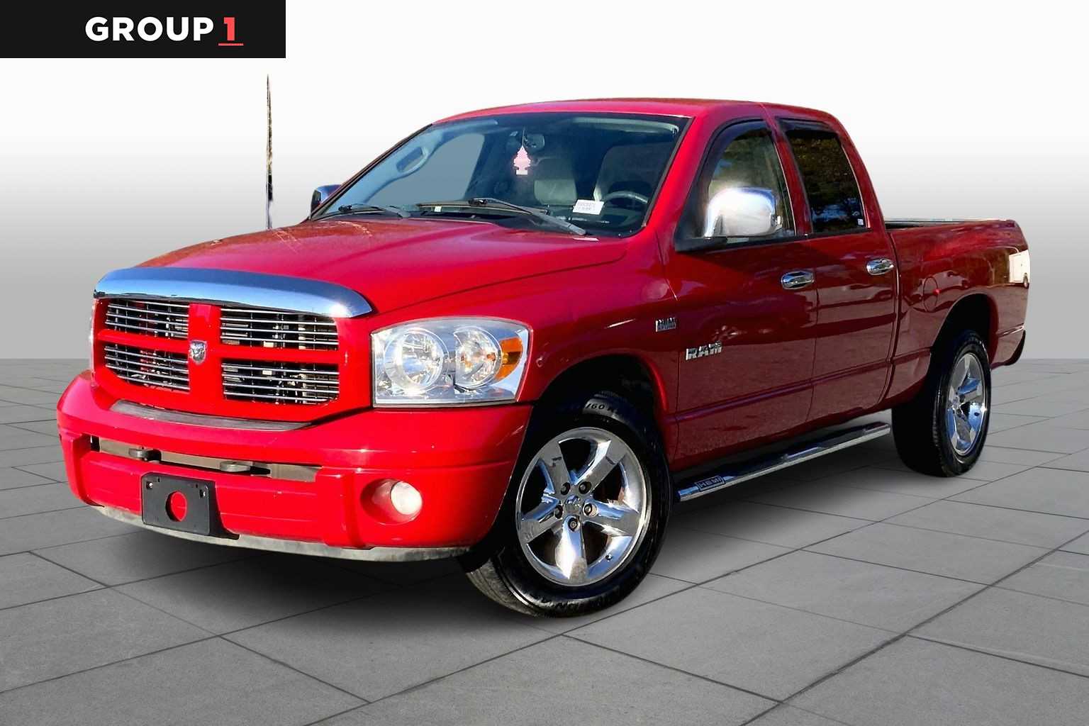 2008 Dodge Ram 1500 Pickup SLT