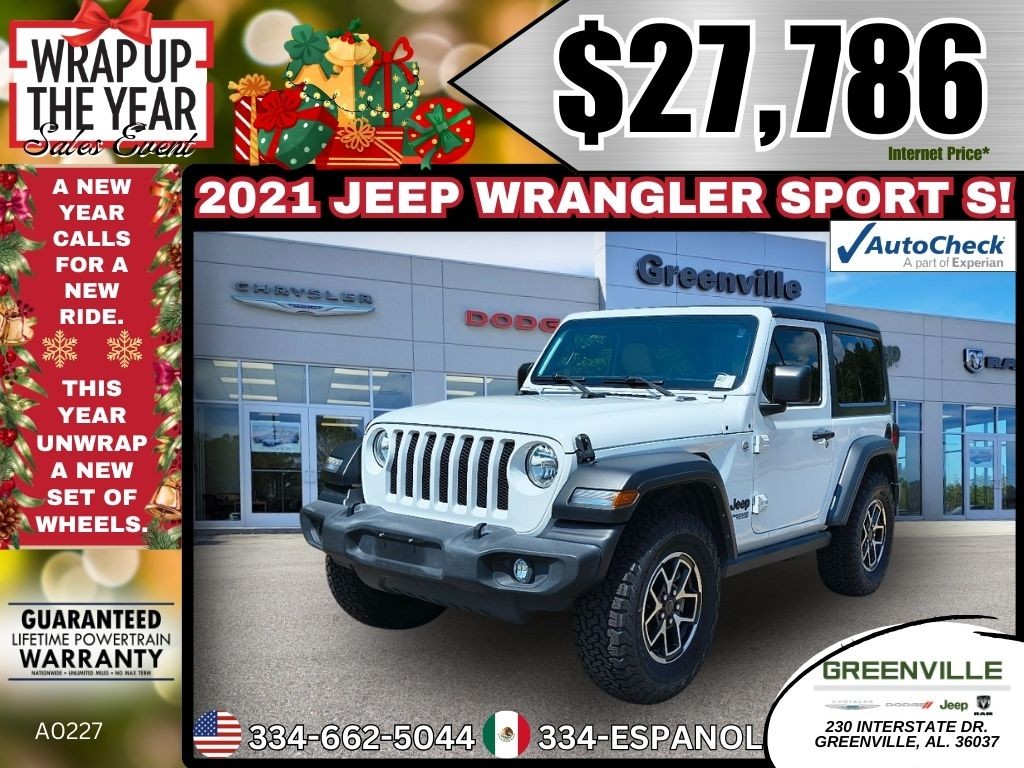 2021 Jeep Wrangler Sport S's photo