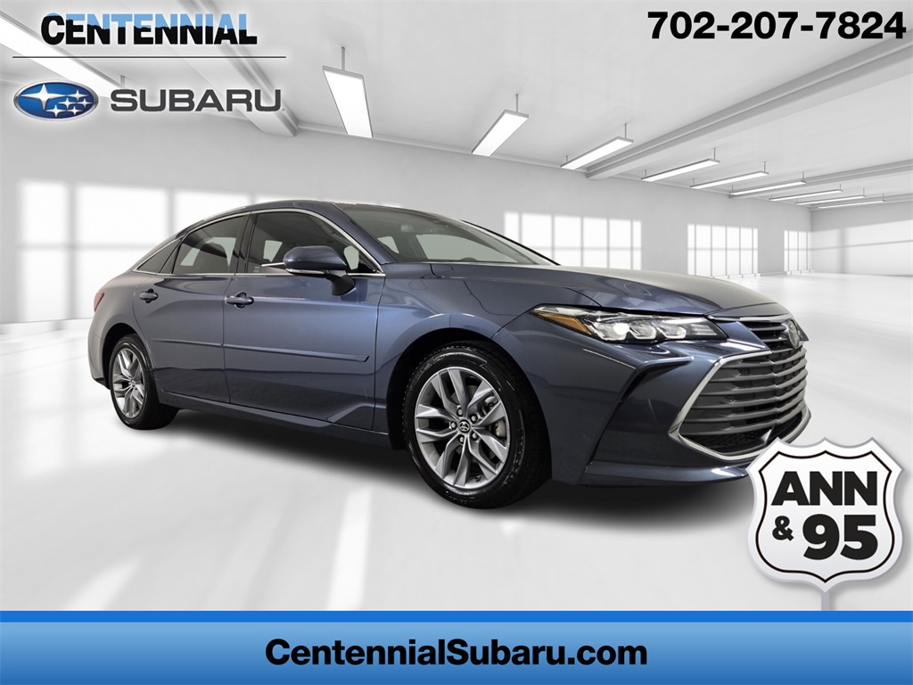 2019 Toyota Avalon XLE's photo