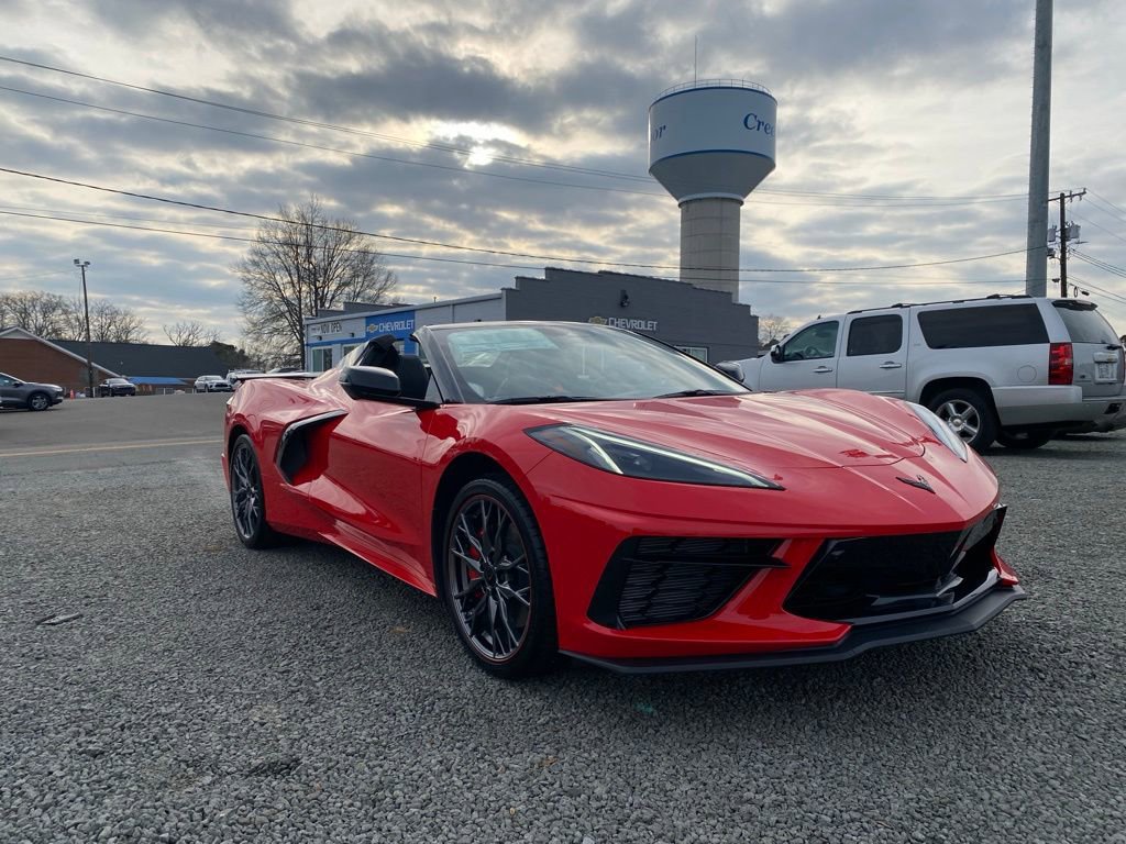 2026 Chevrolet Corvette 3LT's photo