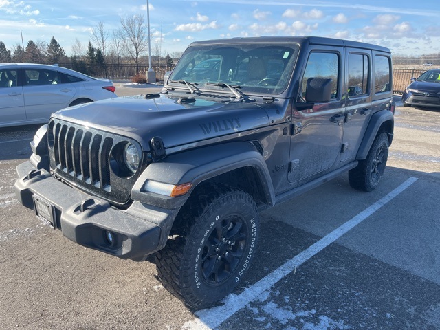 2020 Jeep Wrangler Unlimited Willys photo 3