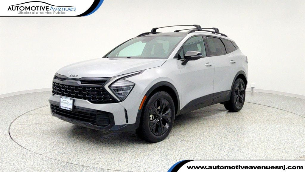 2025 Kia Sportage X-Line's photo