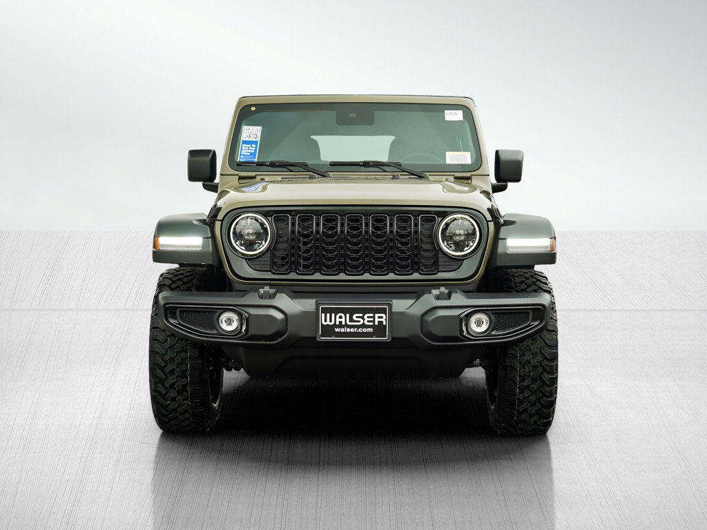 2025 Jeep Wrangler Willys photo 2