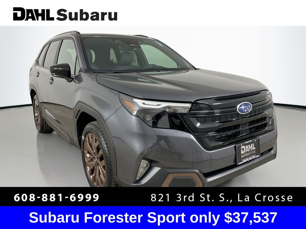 2026 Subaru Forester Sport's photo