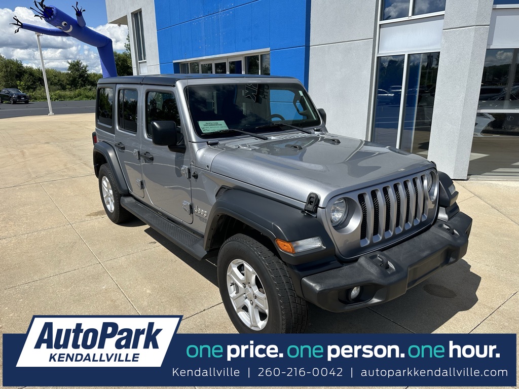 2018 Jeep All-New Wrangler Unlimited Sport S's photo