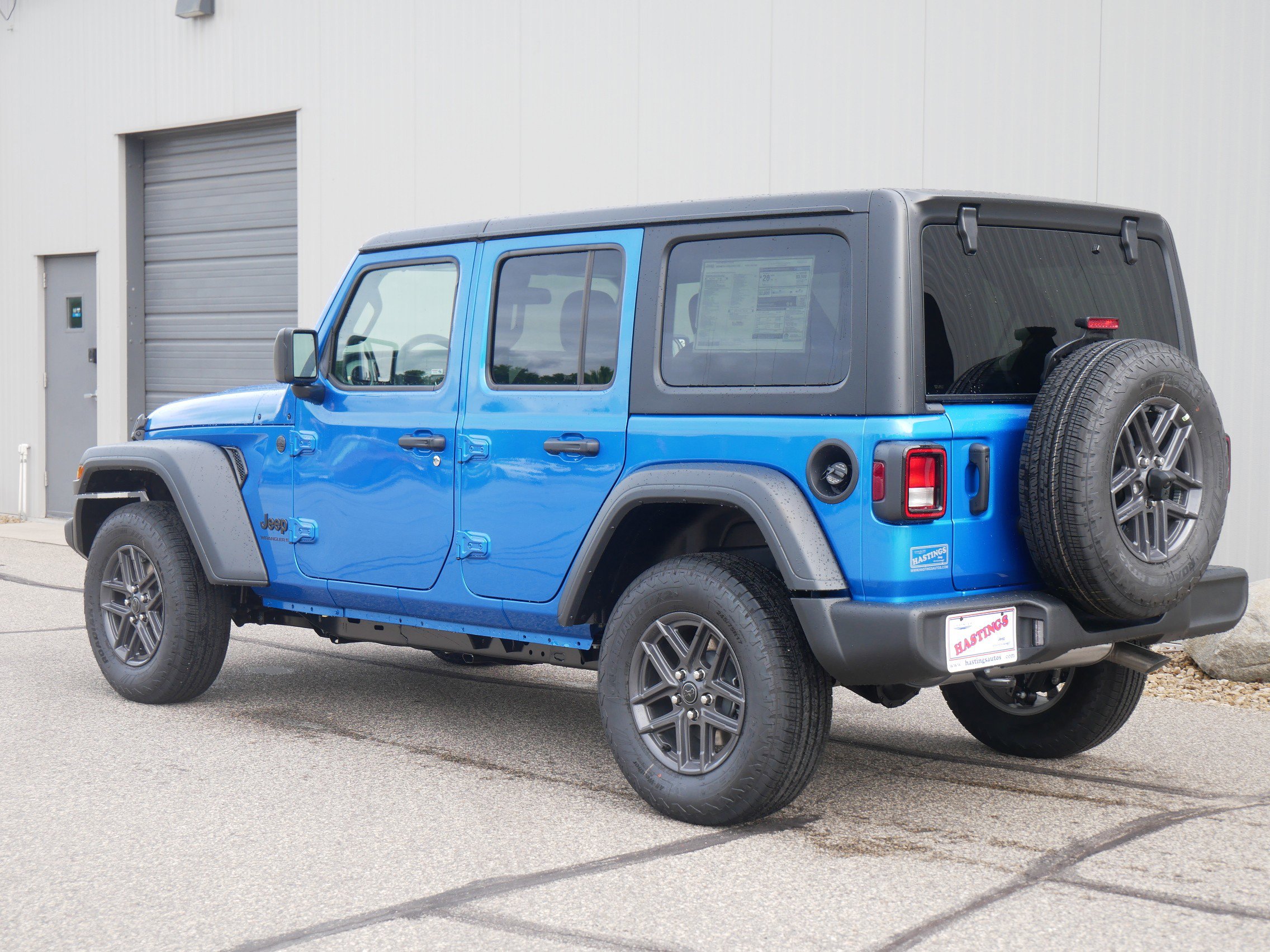 2025 Jeep Wrangler Sport S photo 3