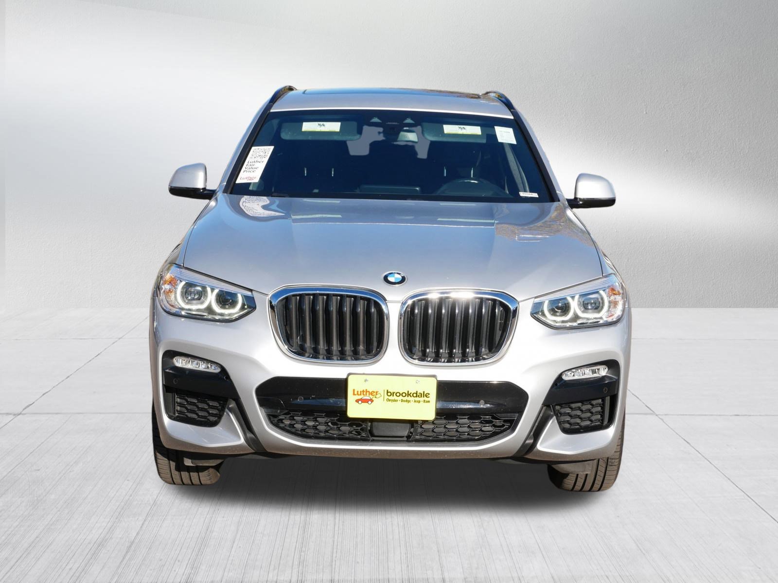 Used 2019 BMW X3 30i with VIN 5UXTR9C55KLP77546 for sale in Brooklyn Park, MN