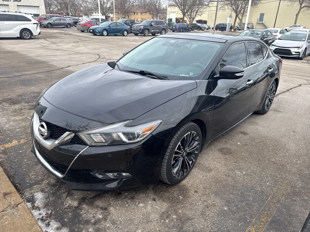 2017 Nissan Maxima SL
