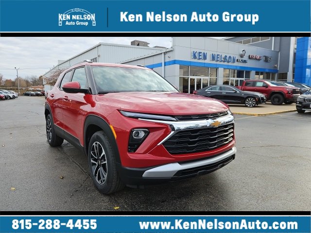 2026 Chevrolet Trailblazer LT's photo