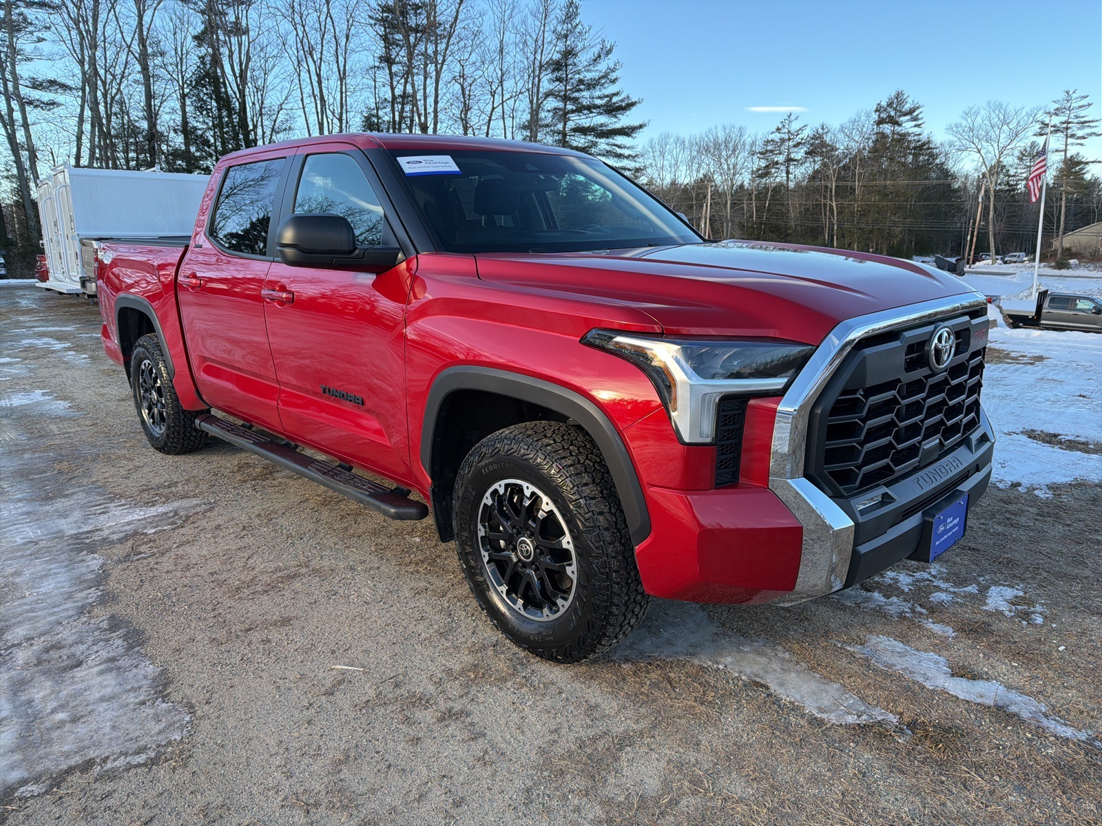 2024 Toyota Tundra SR5's photo