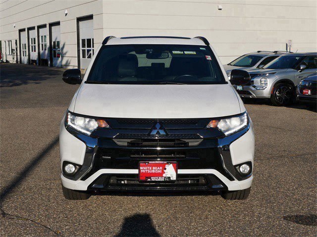 Certified 2021 Mitsubishi Outlander LE with VIN JA4J2VA79MZ001022 for sale in White Bear Lake, Minnesota