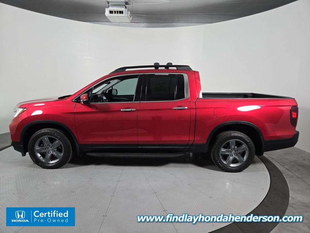 2023 Honda Ridgeline RTL-E photo 3
