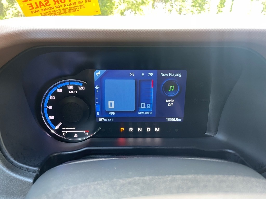 2024 Ford Bronco Outer Banks photo 10
