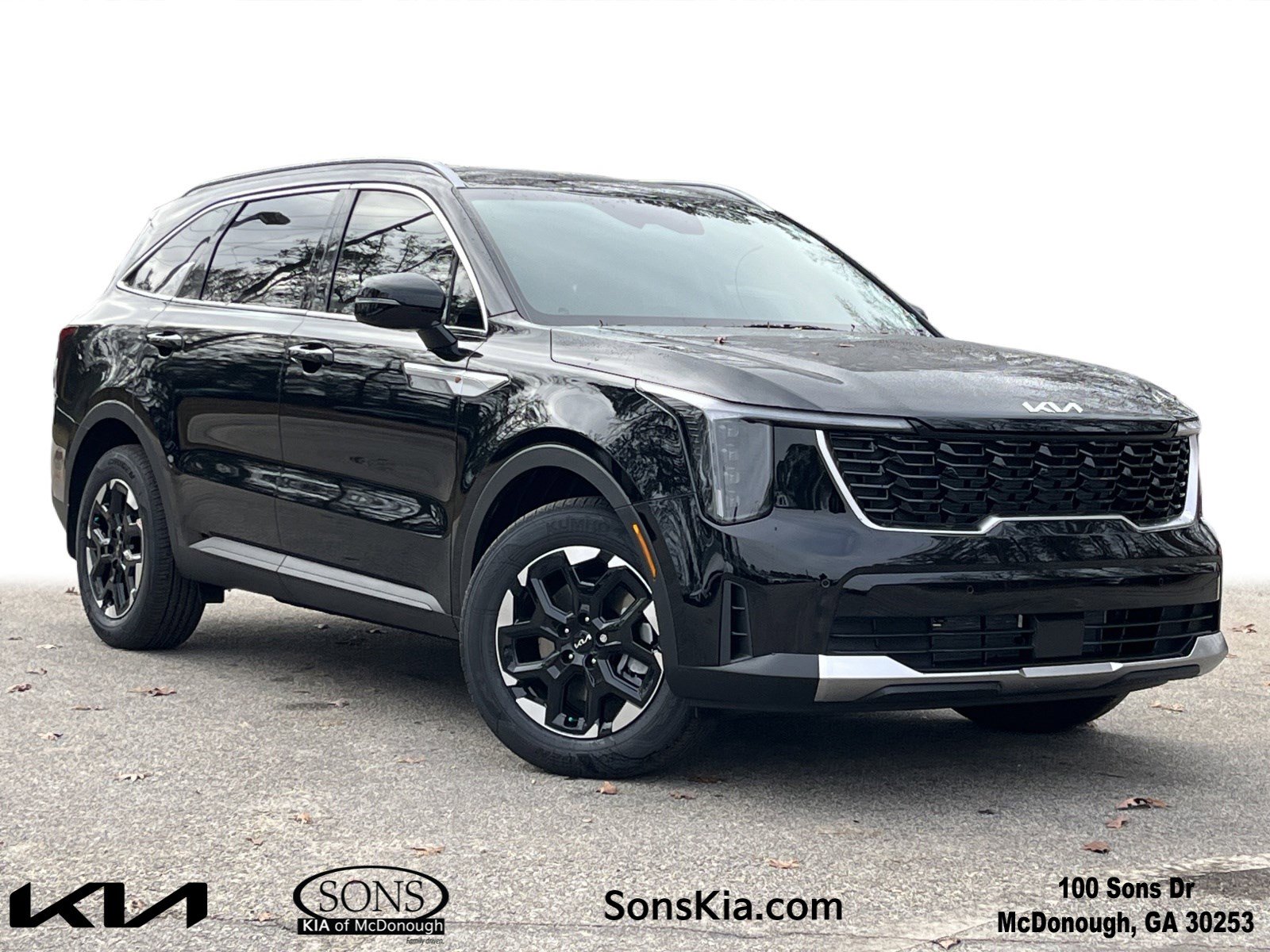 2026 Kia Sorento S's photo