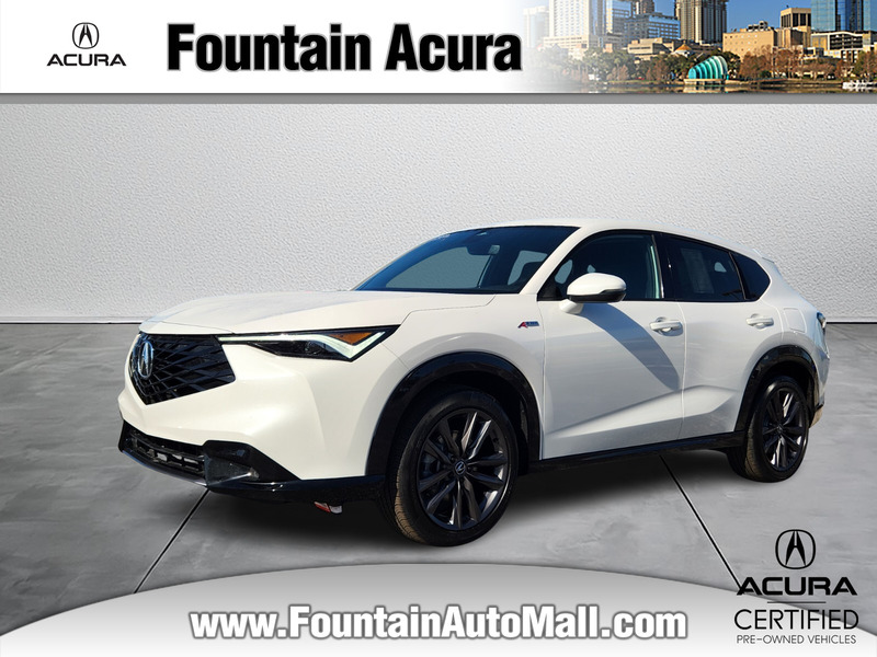 2025 Acura ADX A-Spec Package's photo