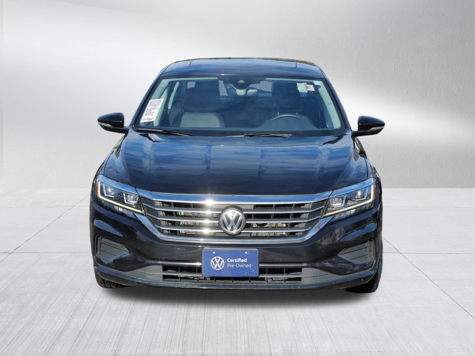 Certified 2021 Volkswagen Passat SE with VIN 1VWSA7A35MC007521 for sale in Burnsville, Minnesota