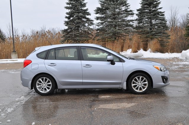 Used 2014 Subaru Impreza 2.0I Premium with VIN JF1GPAC62E8232470 for sale in Canton, MI