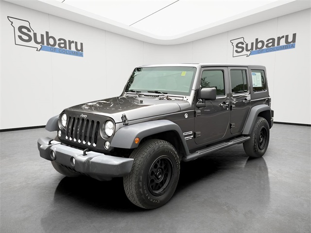 2016 Jeep Wrangler Unlimited Sport photo 3
