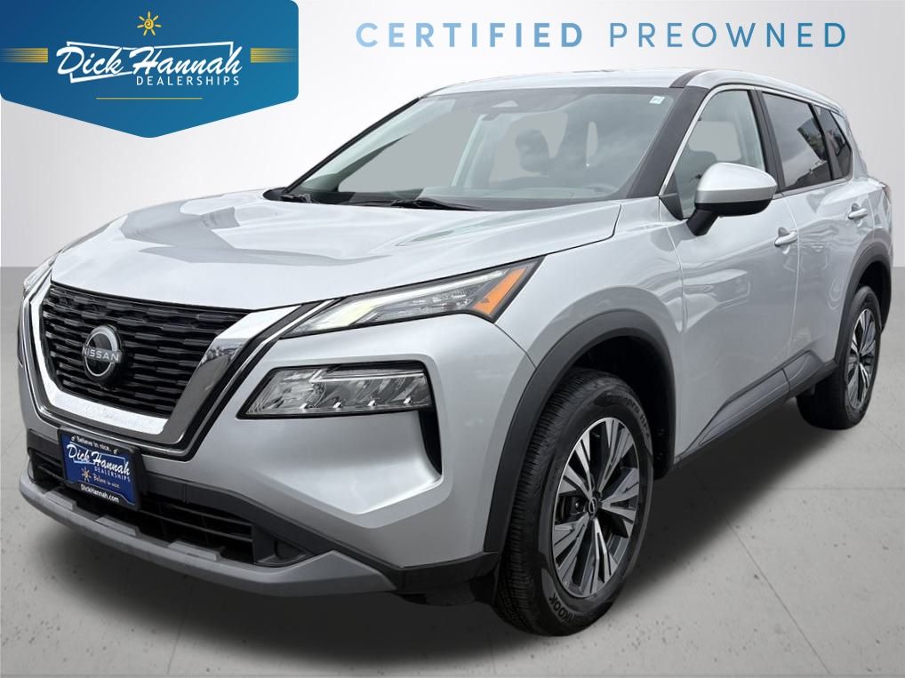 2023 Nissan Rogue SV's photo