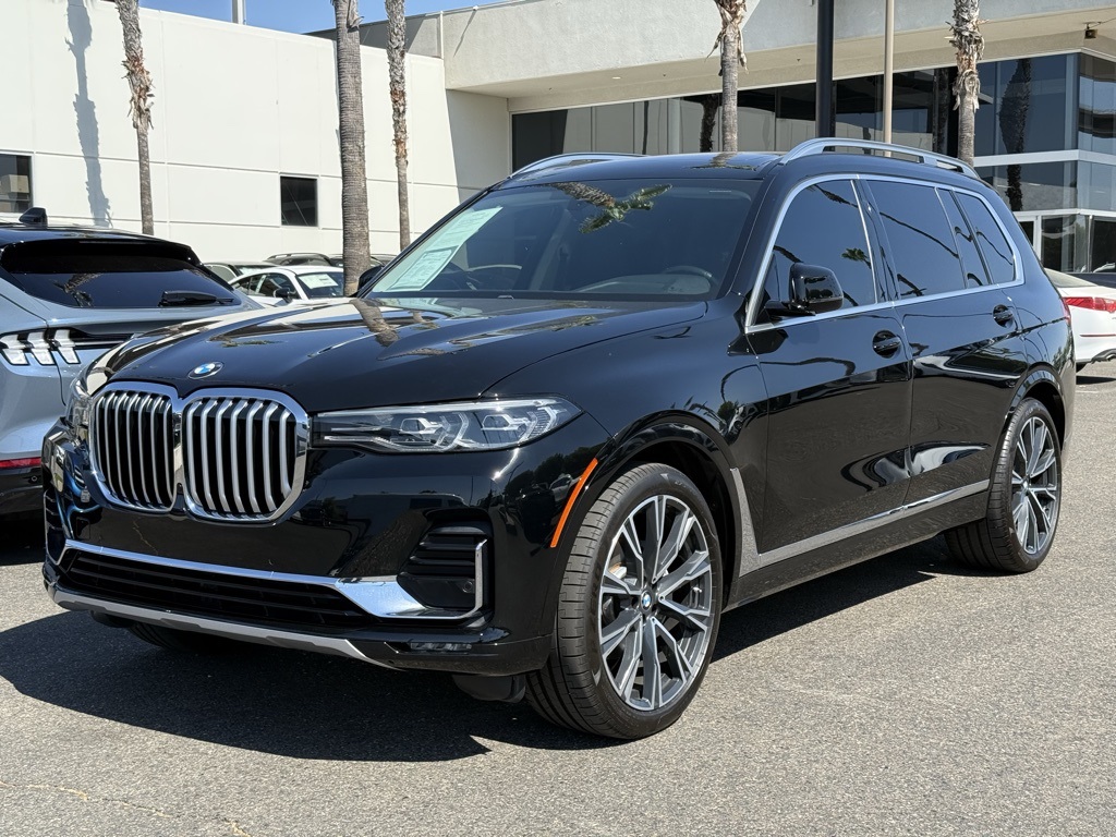 2020 Bmw X7 xDrive40i photo 4
